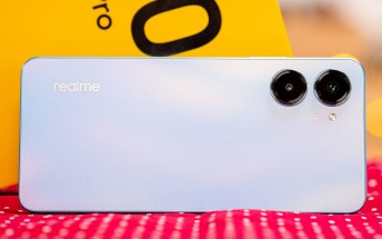 Realme 10 Pro in for review