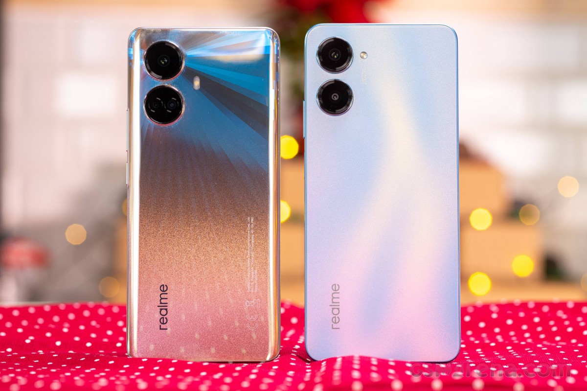 Realme 10 Pro để xem xét