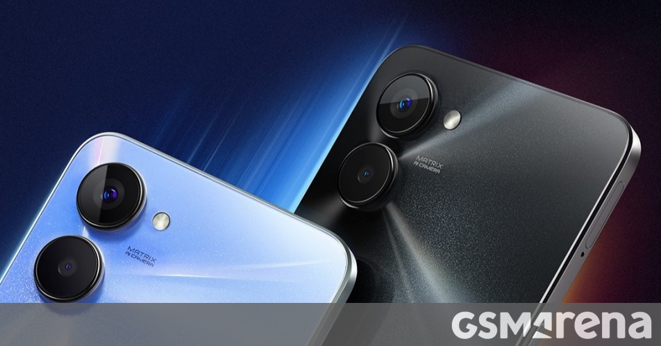 Realme 10s is launching tomorrow, design and colors revealed