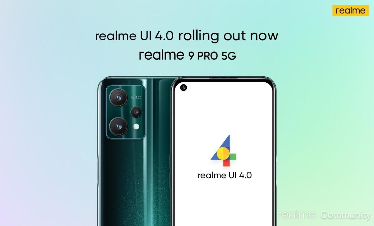 Realme 9 Pro and 9i receive Android 13-based Realme UI 4 update, X7 Max receives open beta