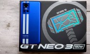 Revizuire practică Realme GT Neo 3 150W Thor Love and Thunder Ediție limitată