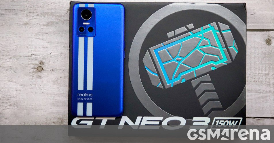 Realme GT Neo 3 150W Thor Love and Thunder Limited Editionの実地レビュー