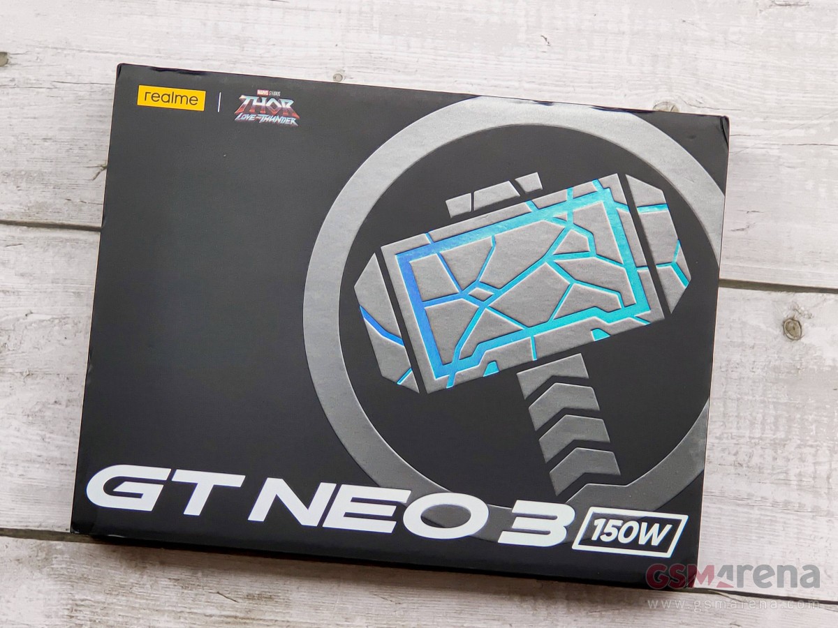 Realme GT Neo 3 150W Thor Love and Thunder Limited Edition практический опыт