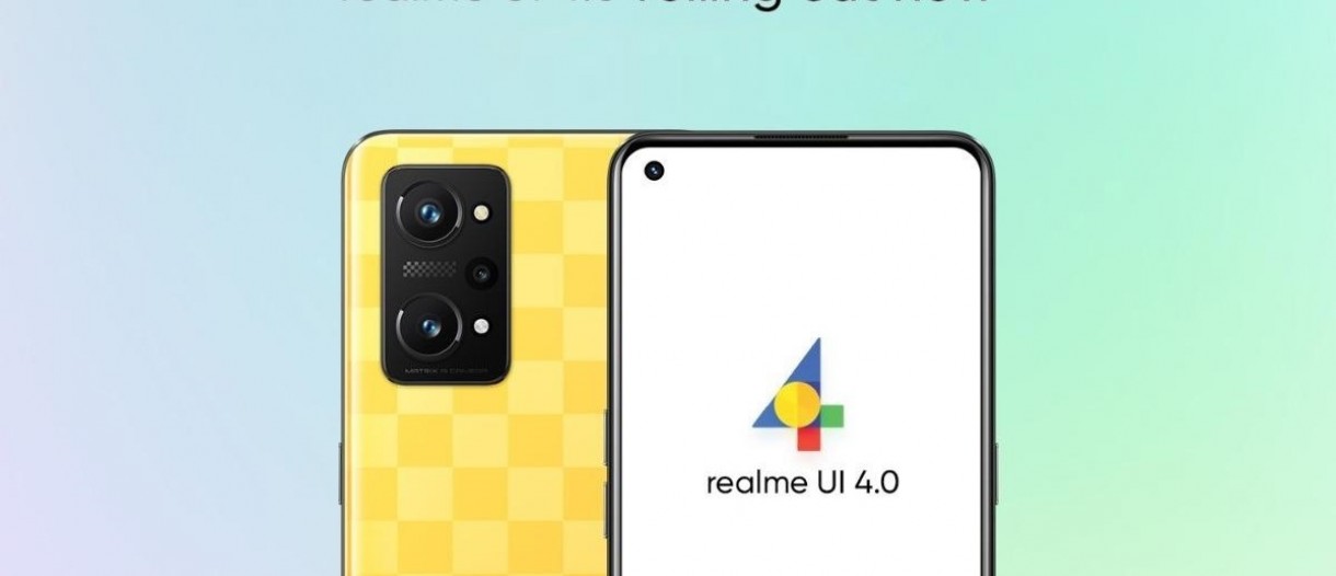 android 12 in realme narzo 20 pro