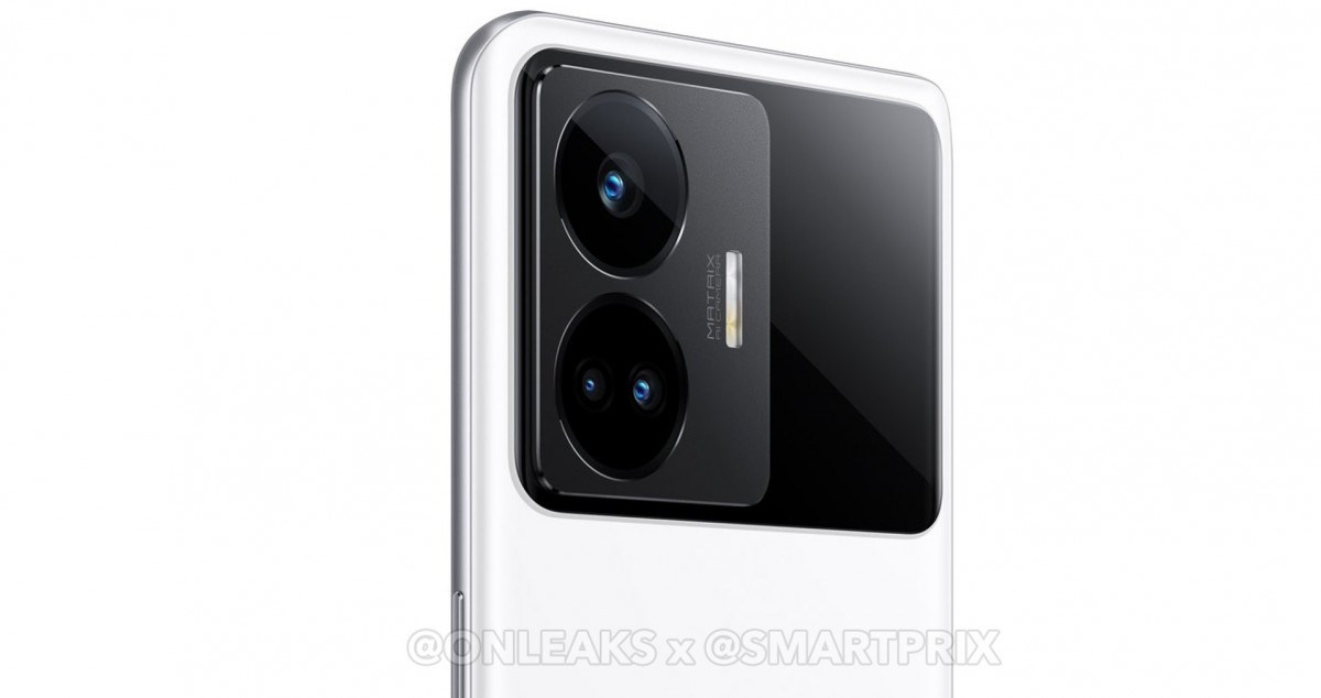 Realme GT Neo 5 tersenyum ke arah kamera pada bocoran gambar pertama