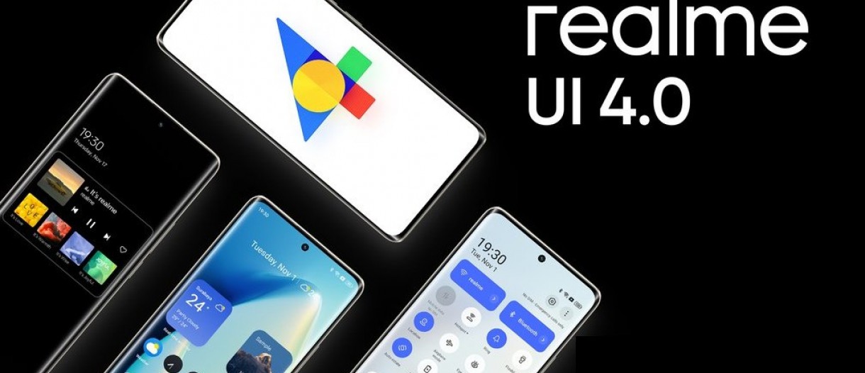 realme ui 40