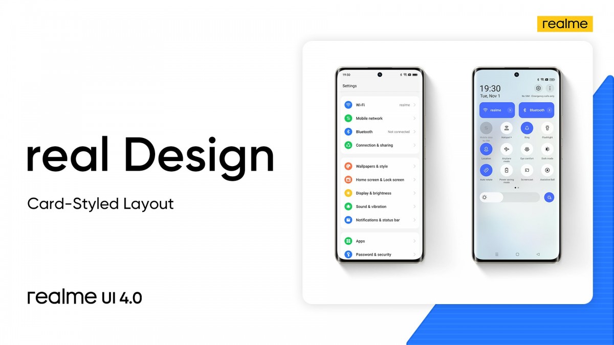 Realme UI 4.0 will make its global debut on December 8, here are the highlights