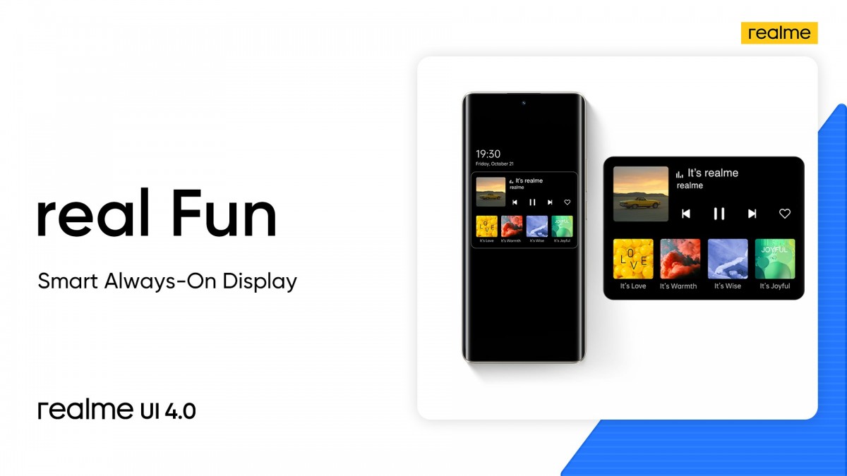 Realme UI 4.0 will make its global debut on December 8, here are the highlights
