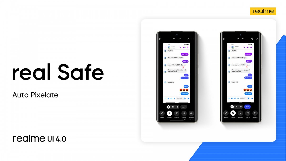 Realme UI 4.0 will make its global debut on December 8, here are the highlights