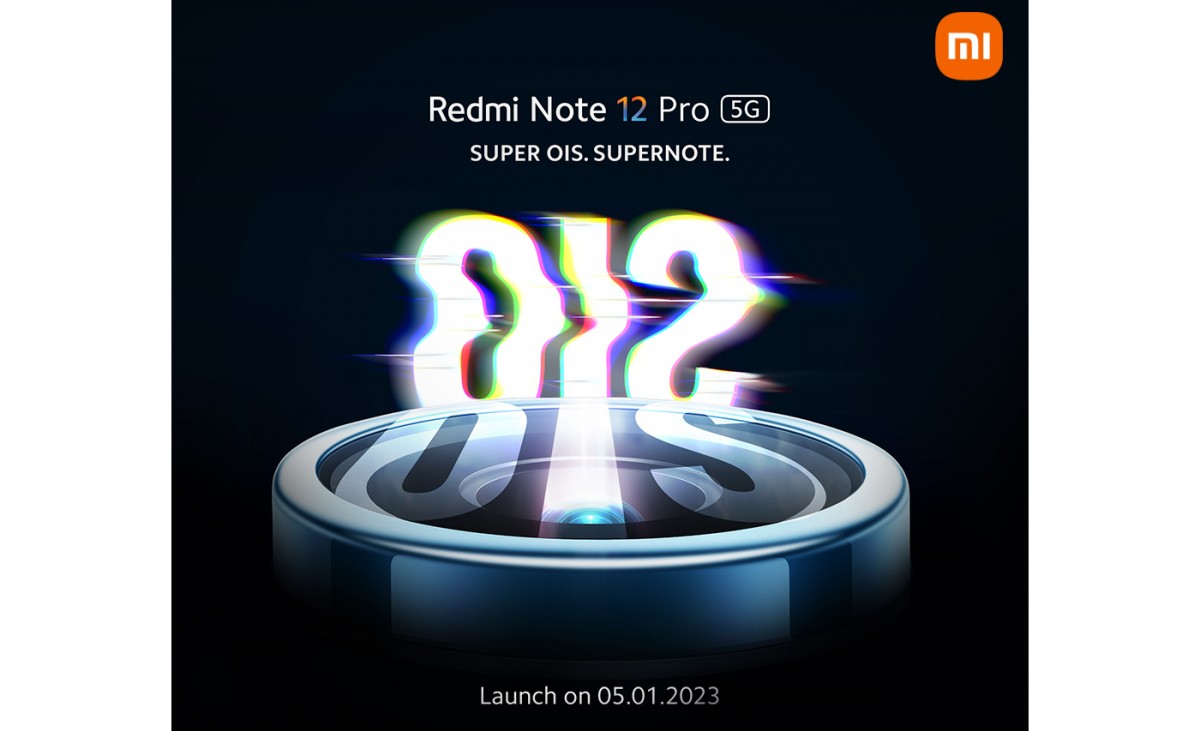 Redmi Note 12 Pro نیز در تاریخ 5 ژانویه در هند عرضه می شود، کمپین تیزر در حال اجرا است