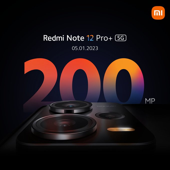 兩億像素鏡頭即將普遍化：Redmi Note 12 Pro+ 即將在明年1月5日登陸國際市場！ 1