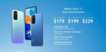 Redmi Note 11 series global pricing