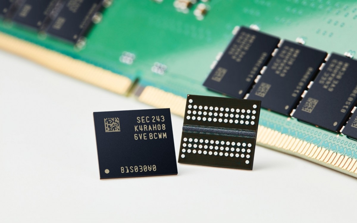 Samsung announces new 12nm-class DDR5 DRAM