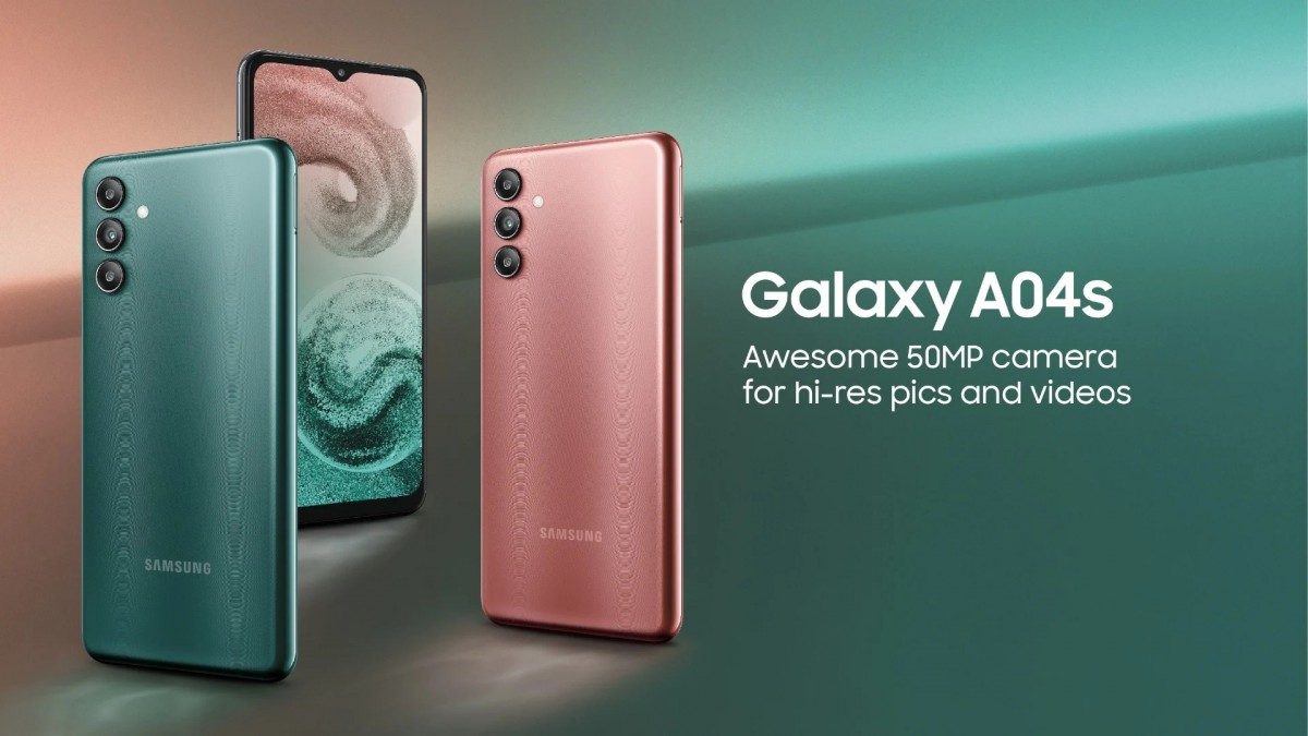Samsung Galaxy A04s is now receiving the One UI 5 update based on Android 13