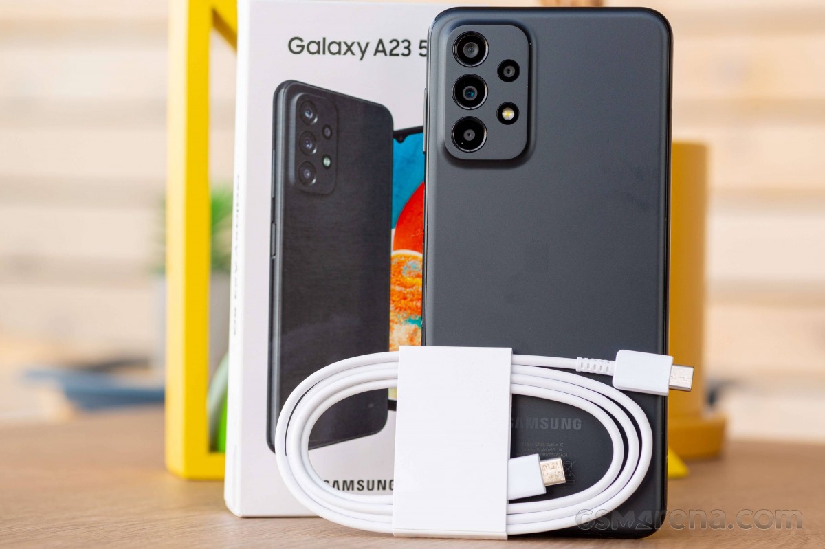 Samsung Galaxy A23 5G in for review