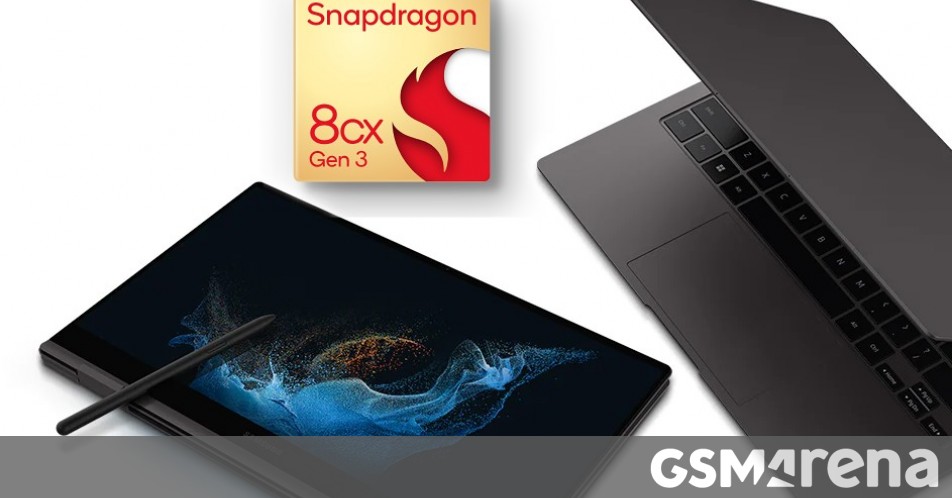 Samsung unveils Galaxy Book2 Pro 360 with Snapdragon 8cx Gen 3 chipset