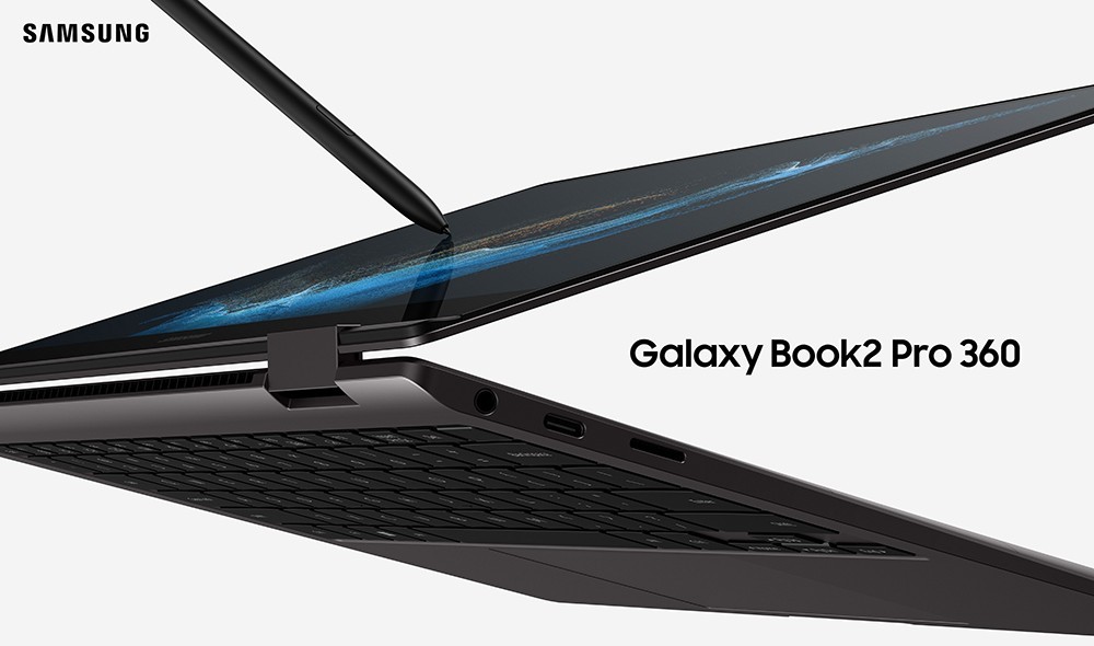 Samsung unveils Galaxy Book2 Pro 360 with Snapdragon 8cx Gen 3 chipset
