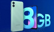 Samsung oficializa Galaxy A04 com até 8 GB de RAM, câmera de 50 MP