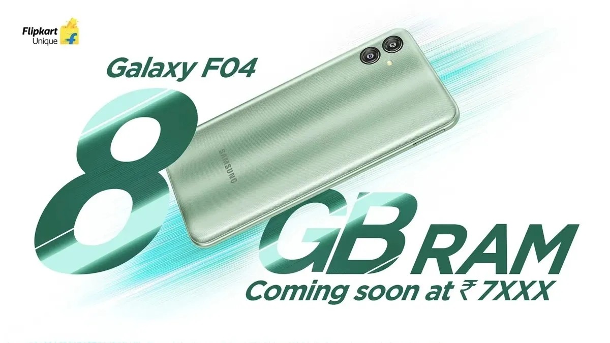 El Samsung Galaxy F04 de nivel de entrada llegará pronto en un elegante color púrpura