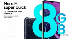 Samsung Galaxy M04's design and key specs revealed by Amazon
