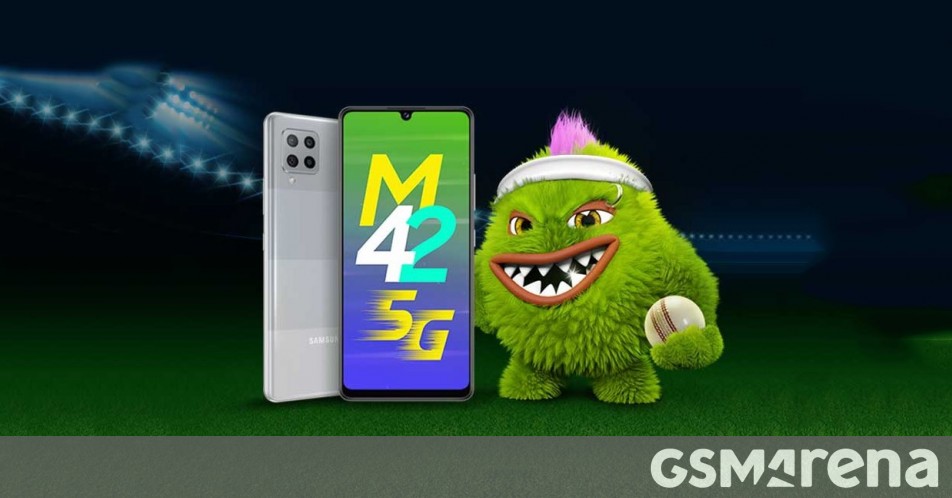 Samsung Galaxy M42 5G is receiving One UI 5.1 update