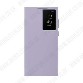 Samsung Smart View Flip Cover in Lilac