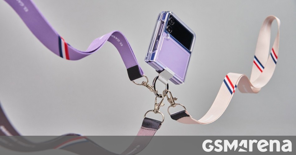Samsung dan El Ganso meluncurkan lanyard trendi untuk pemilik Galaxy Z Flip4 di Spanyol dan Portugal