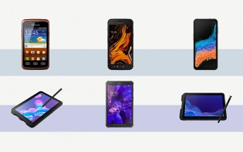 Samsung revisits the history of rugged XCover family in neat infographic