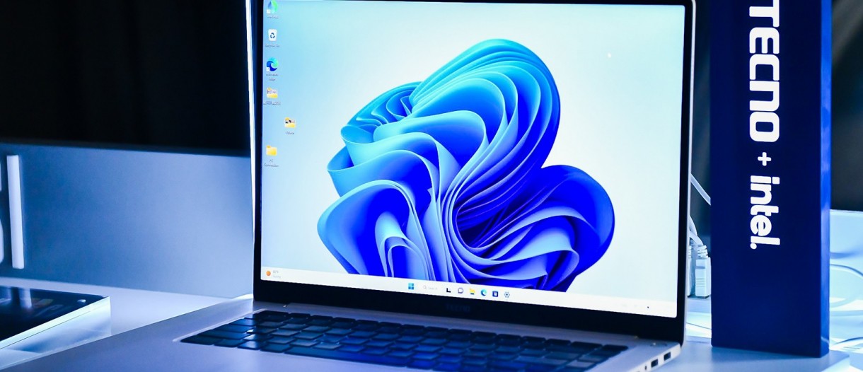 The Tecno MegaBook S1 is a super thin and light 15.6" laptop (120Hz) with  12th gen Core i7 CPU - GSMArena.com news