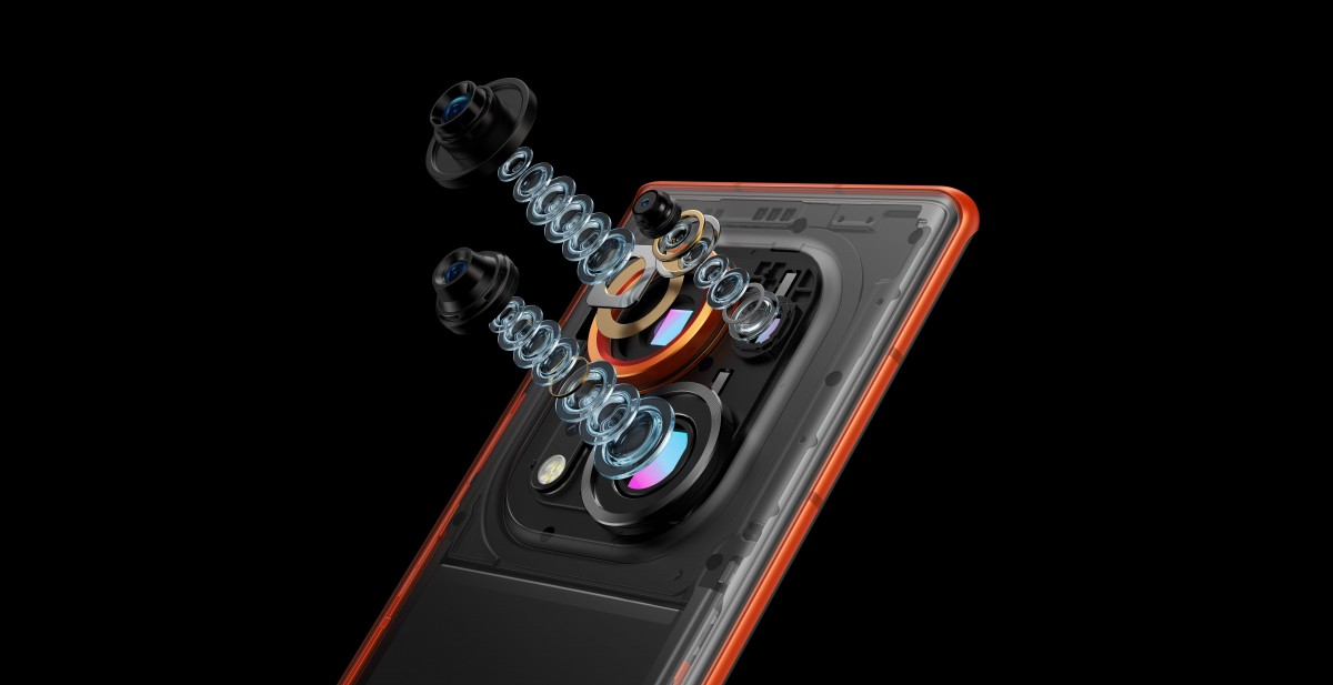 Tecno unveils Phantom X2 with Dimensity 9000, X2 Pro with retractable portrait lens