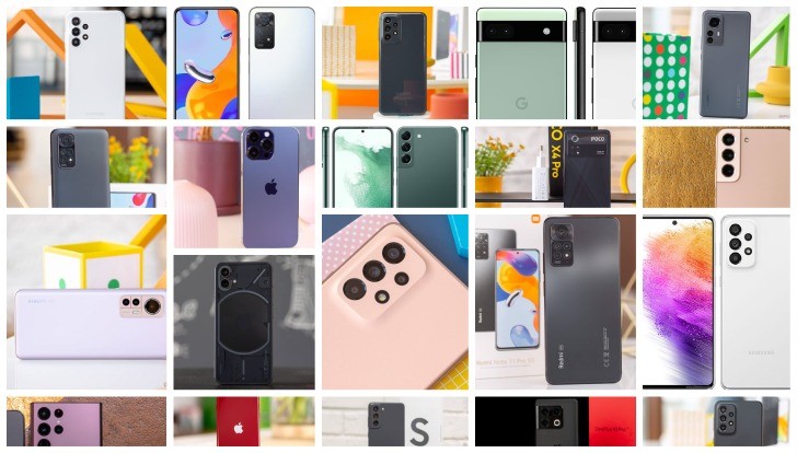 Top 20 phones of the year 2022