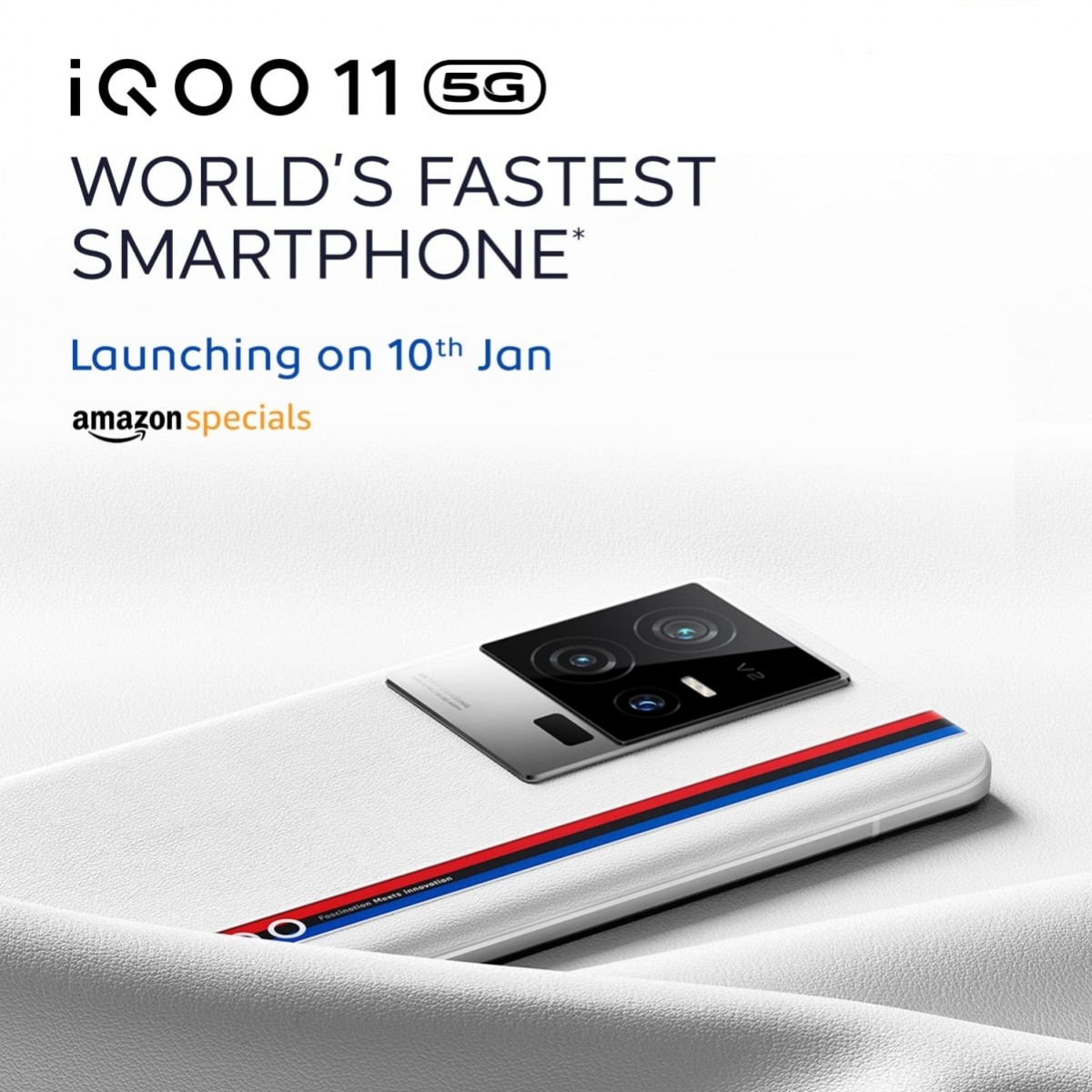 iQOO 11 arrival in India confirmed for January 10