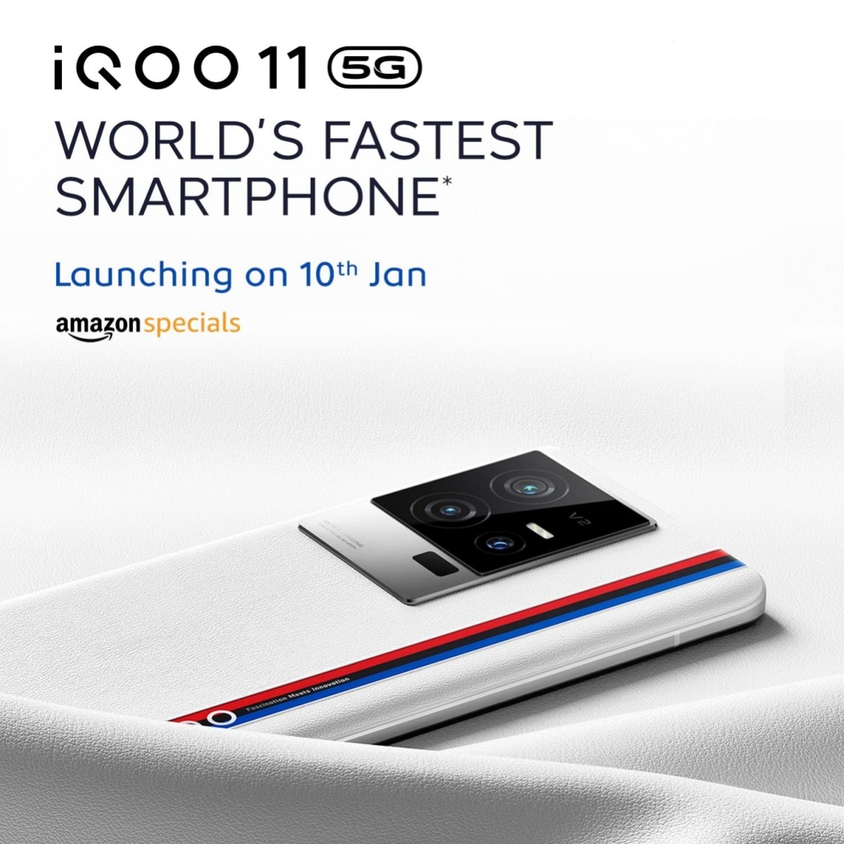 iqoo new launch 10 january 2023