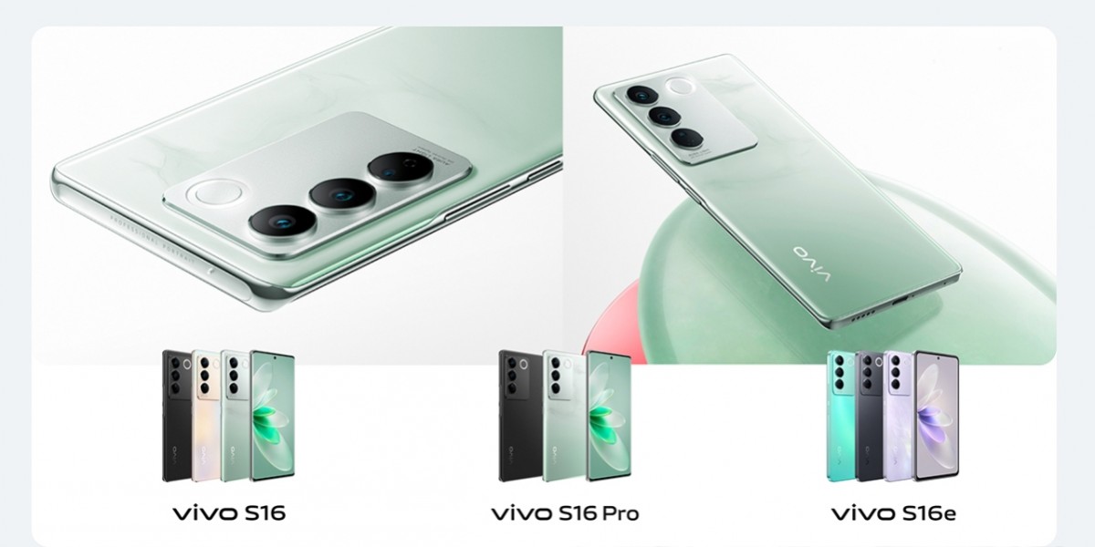 vivo S16 lineup announced, S16 Pro brings Dimensity 8200 and 50MP seflie cam