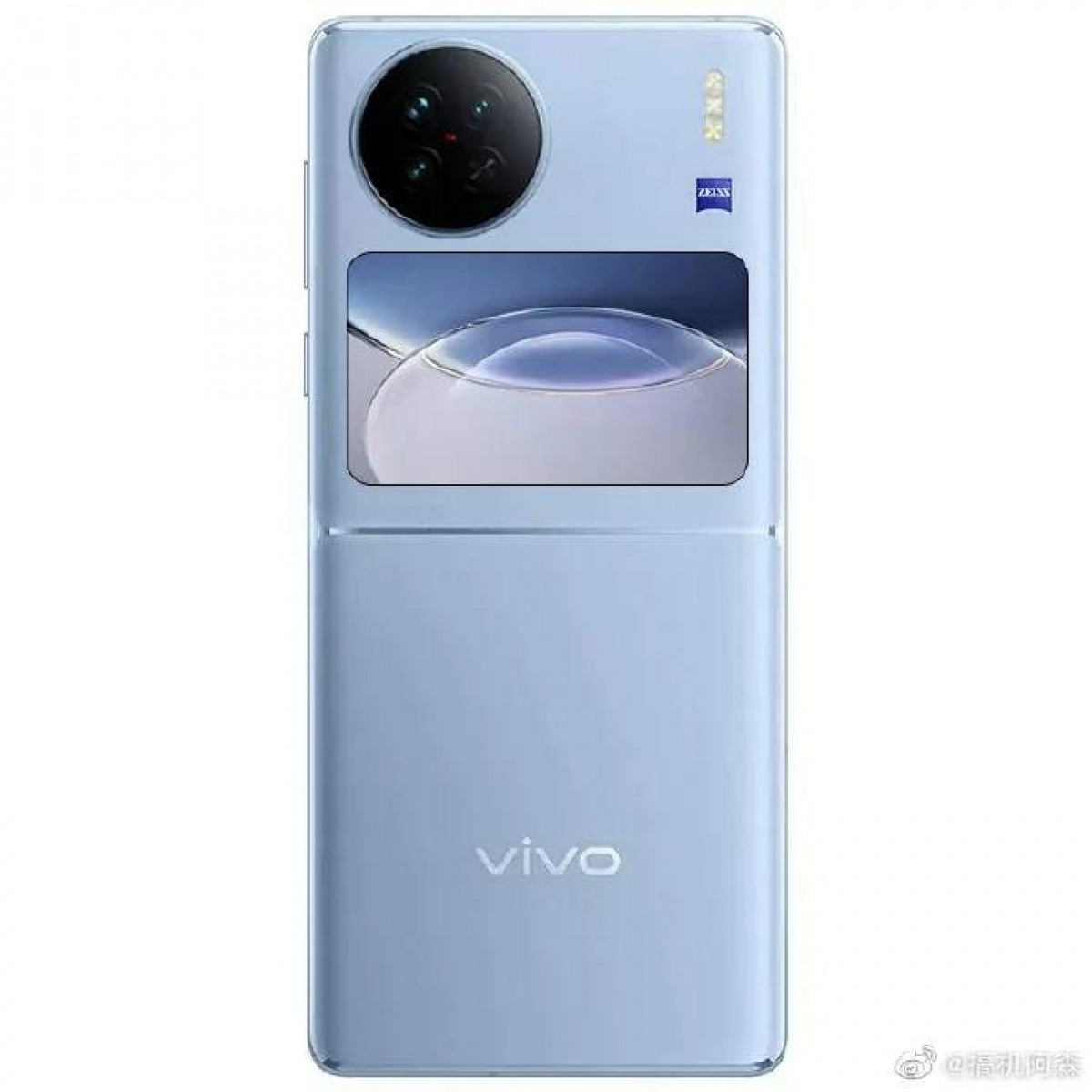 vivo X Flip mockup