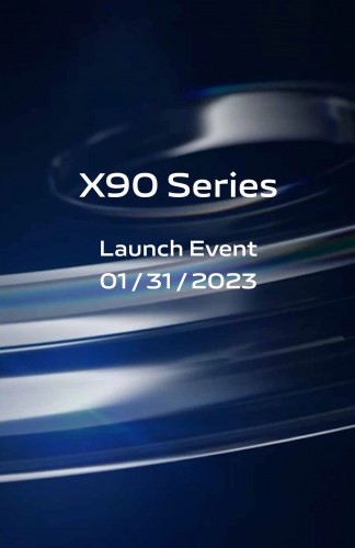 تاریخ عرضه جه، سری vivo X90 توسط پوستری فاش شد