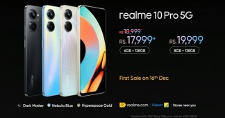 Realme permanently slashes prices on the Realme 10 and 10 Pro, now