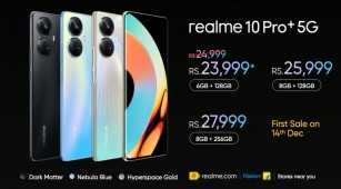 Realme 10 Pro+ india launch: Realme 10 Pro+ with 5G support