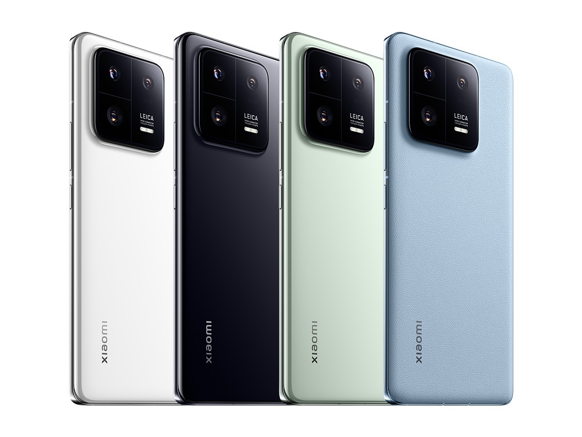 Xiaomi 13 and 13 Pro announced with SD 8 Gen 2, new Leica cameras - GSMArena.com news