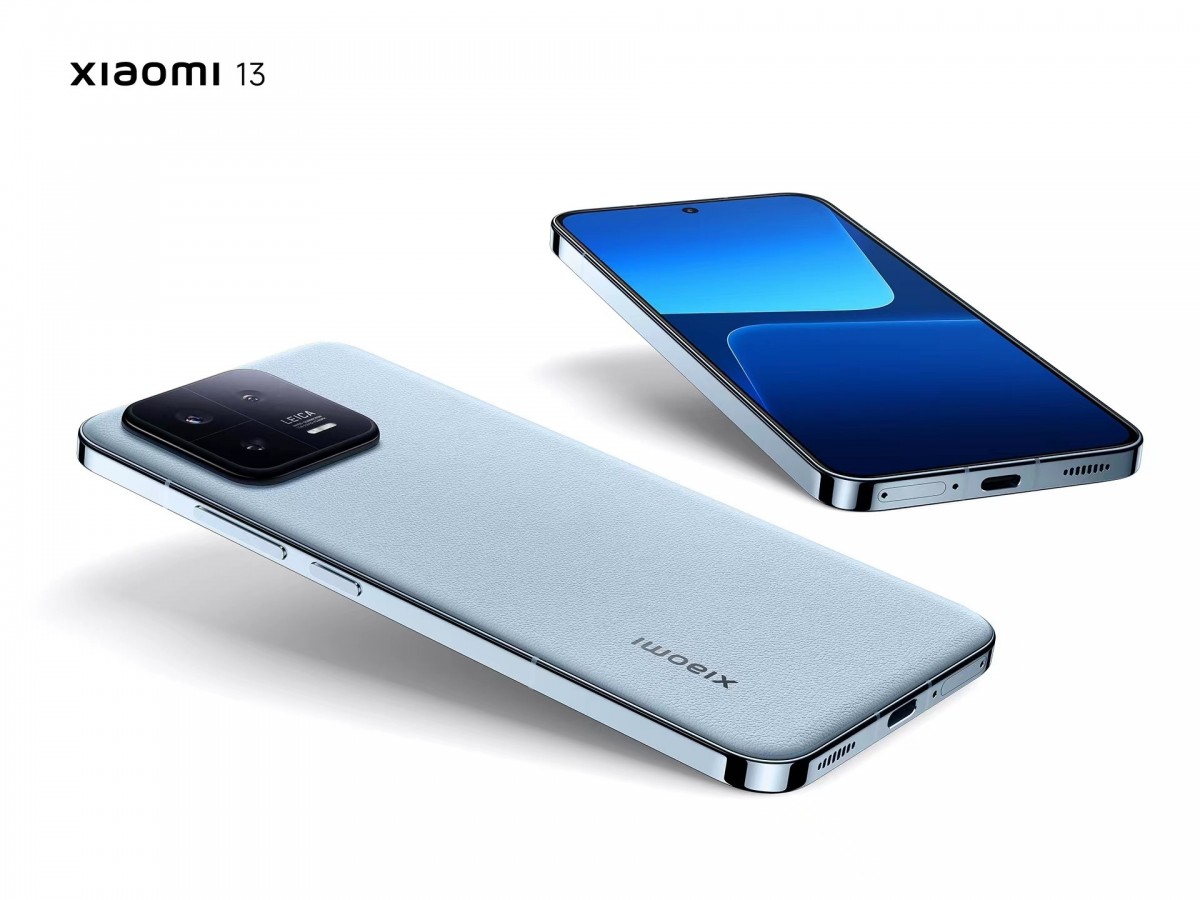 Xiaomi 13 and 13 Pro announced with SD 8 Gen 2, new Leica cameras -   news