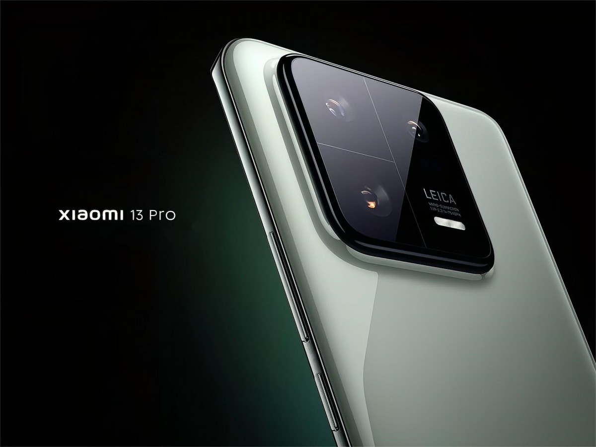 Xiaomi 13 and 13 Pro announced with SD 8 Gen 2, new Leica cameras -  GSMArena.com news