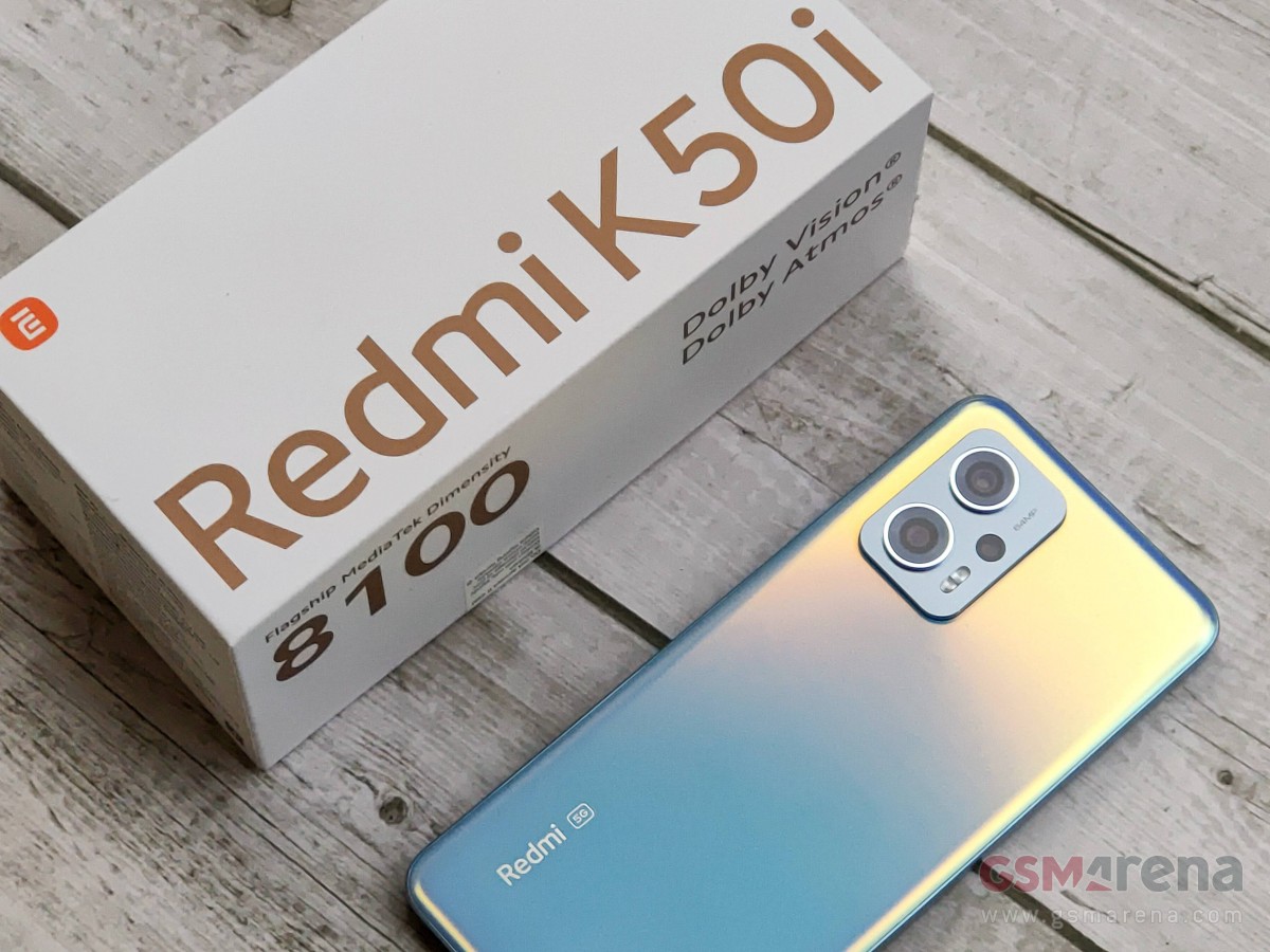 Xiaomi Redmi K50i hands-on review