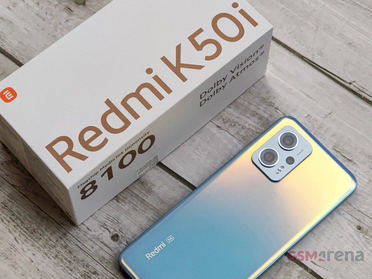 redmi k50i price