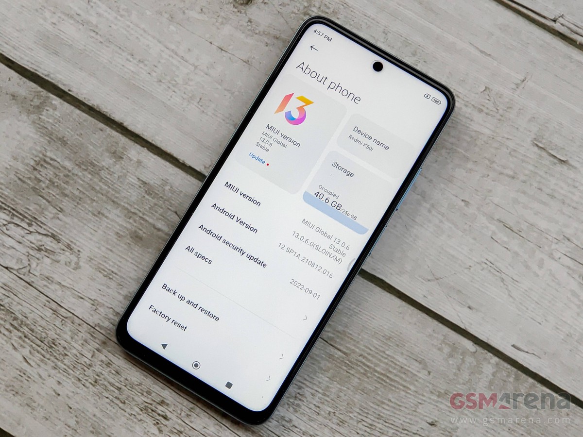 Xiaomi Redmi K50i hands-on review