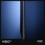 Redmi K60 w kolorze Carbon Black