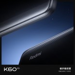 Redmi K60 in Carbon Black