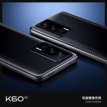 Redmi K60 w kolorze Carbon Black