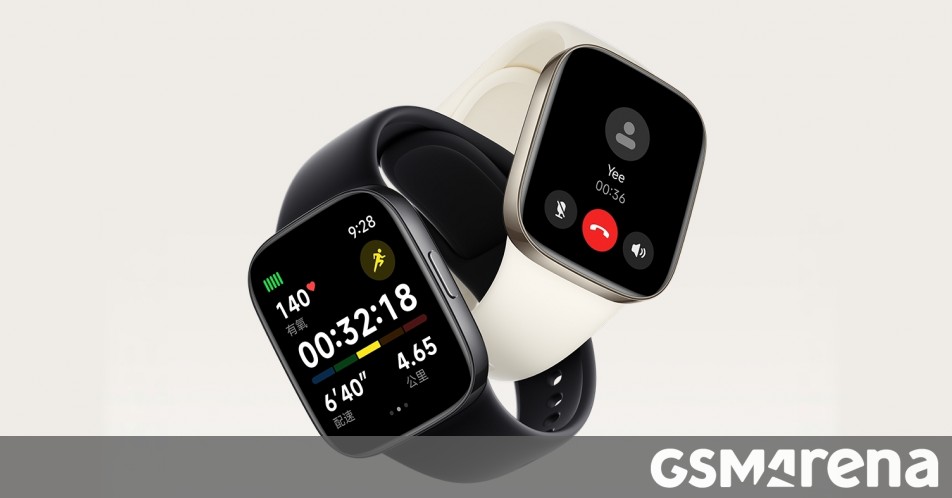 Smartwatch - Xiaomi Redmi Watch 3 Active Plata – Join Banana
