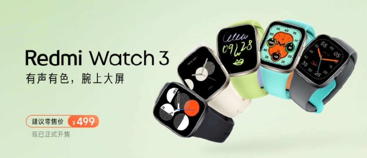 Xiaomi launches Redmi Watch 4 smart watch, 20-day battery life 