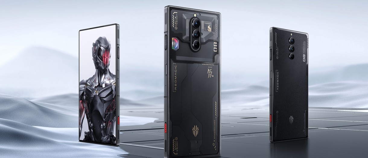 nubia announces Red Magic 8 Pro with a 6,000 mAh battery, Pro+